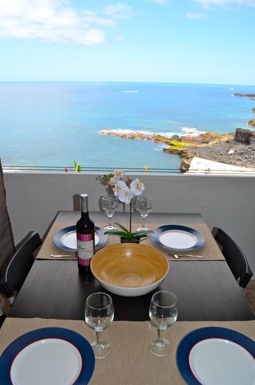 Apartment With Great Seaview プエルト・デ・サンティアゴ エクステリア 写真