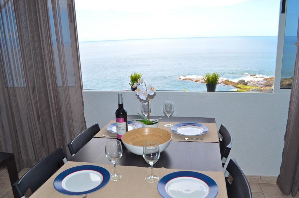 Apartment With Great Seaview プエルト・デ・サンティアゴ エクステリア 写真