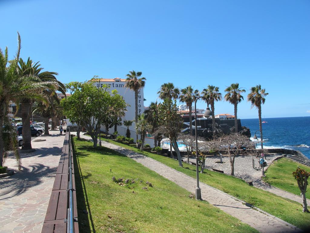 Apartment With Great Seaview プエルト・デ・サンティアゴ エクステリア 写真