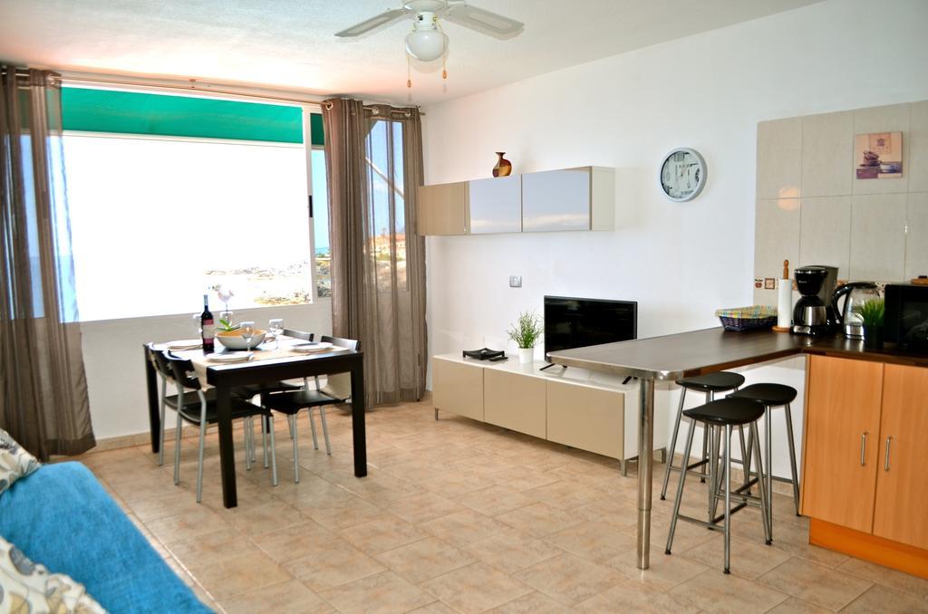 Apartment With Great Seaview プエルト・デ・サンティアゴ エクステリア 写真