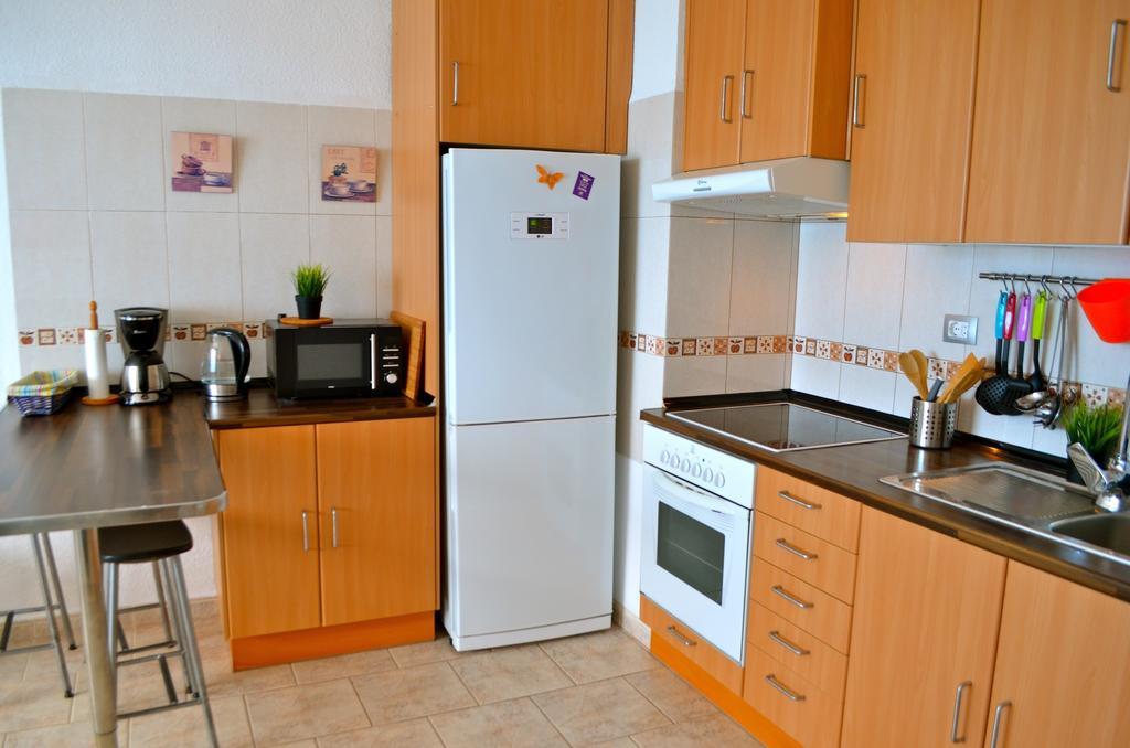 Apartment With Great Seaview プエルト・デ・サンティアゴ エクステリア 写真