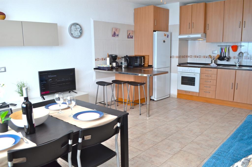Apartment With Great Seaview プエルト・デ・サンティアゴ エクステリア 写真