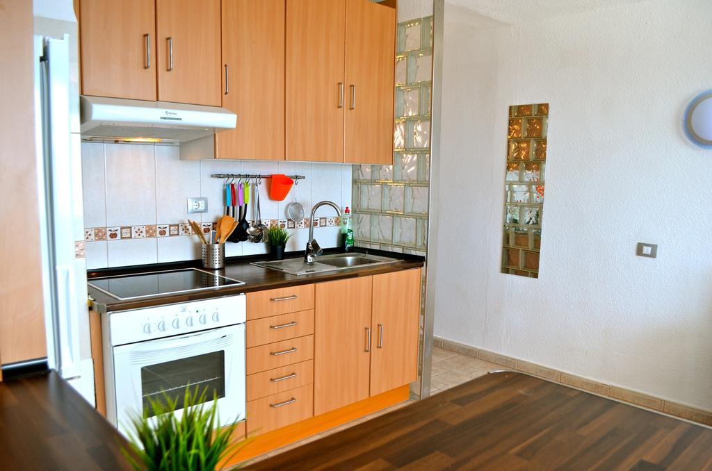 Apartment With Great Seaview プエルト・デ・サンティアゴ エクステリア 写真