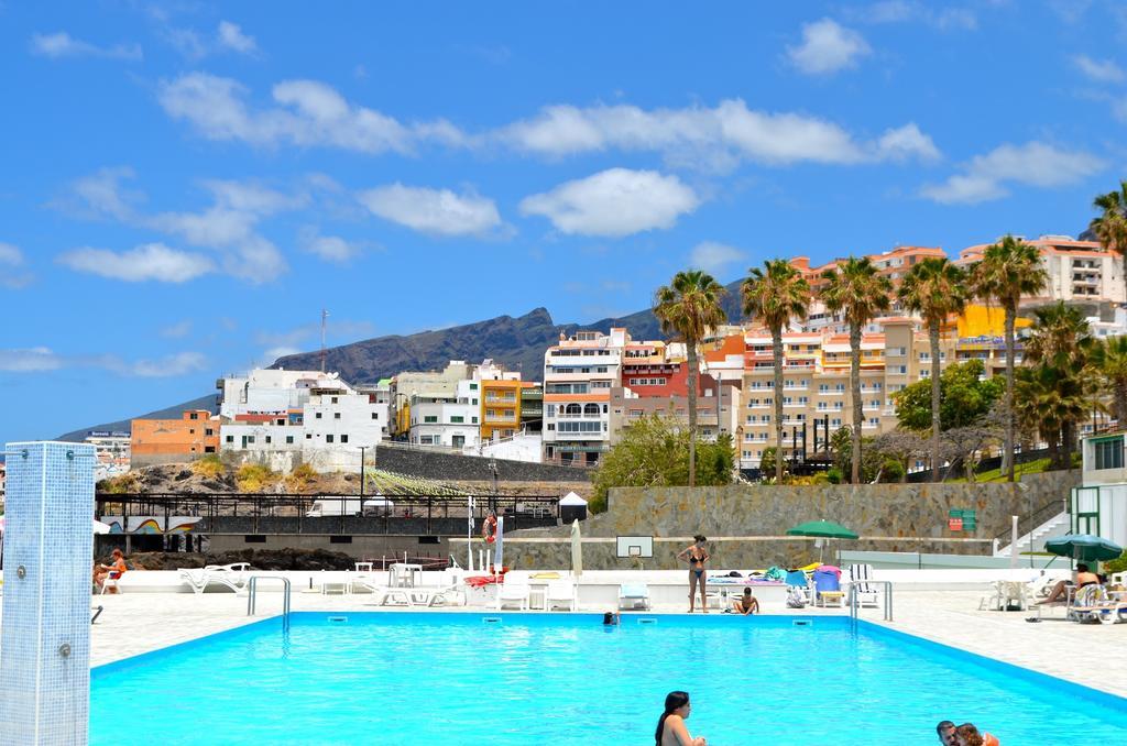 Apartment With Great Seaview プエルト・デ・サンティアゴ エクステリア 写真